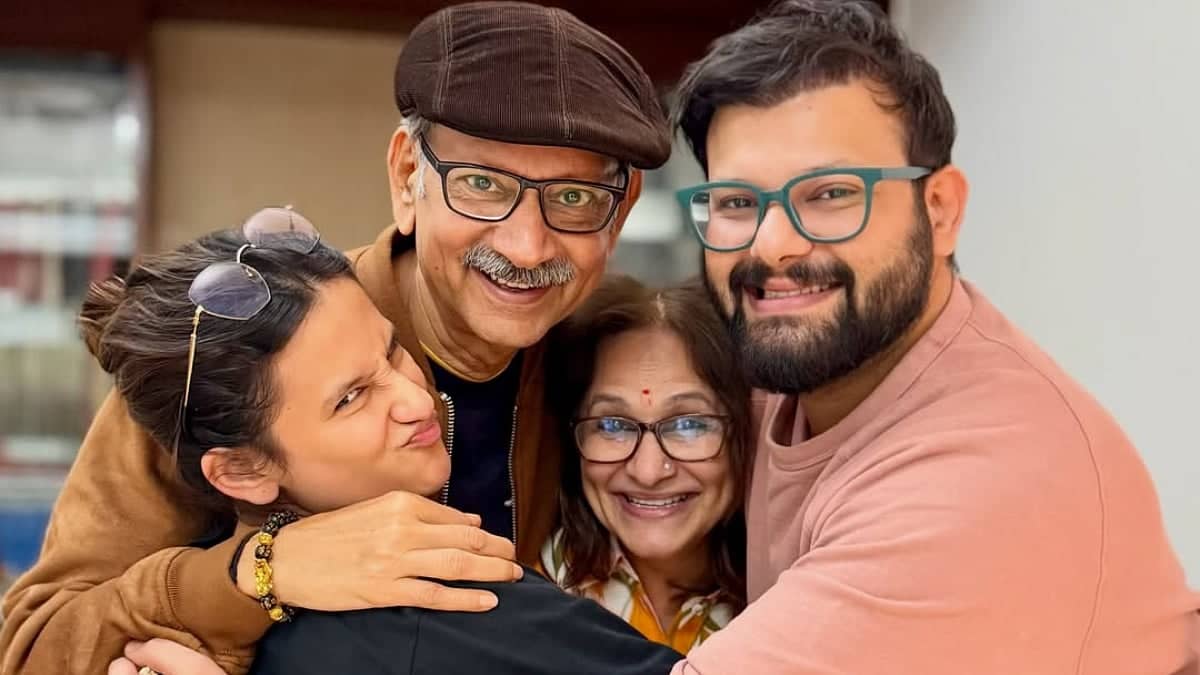 Yashaswini Dayama's Touching Tribute to Dad Ramakant Daayama