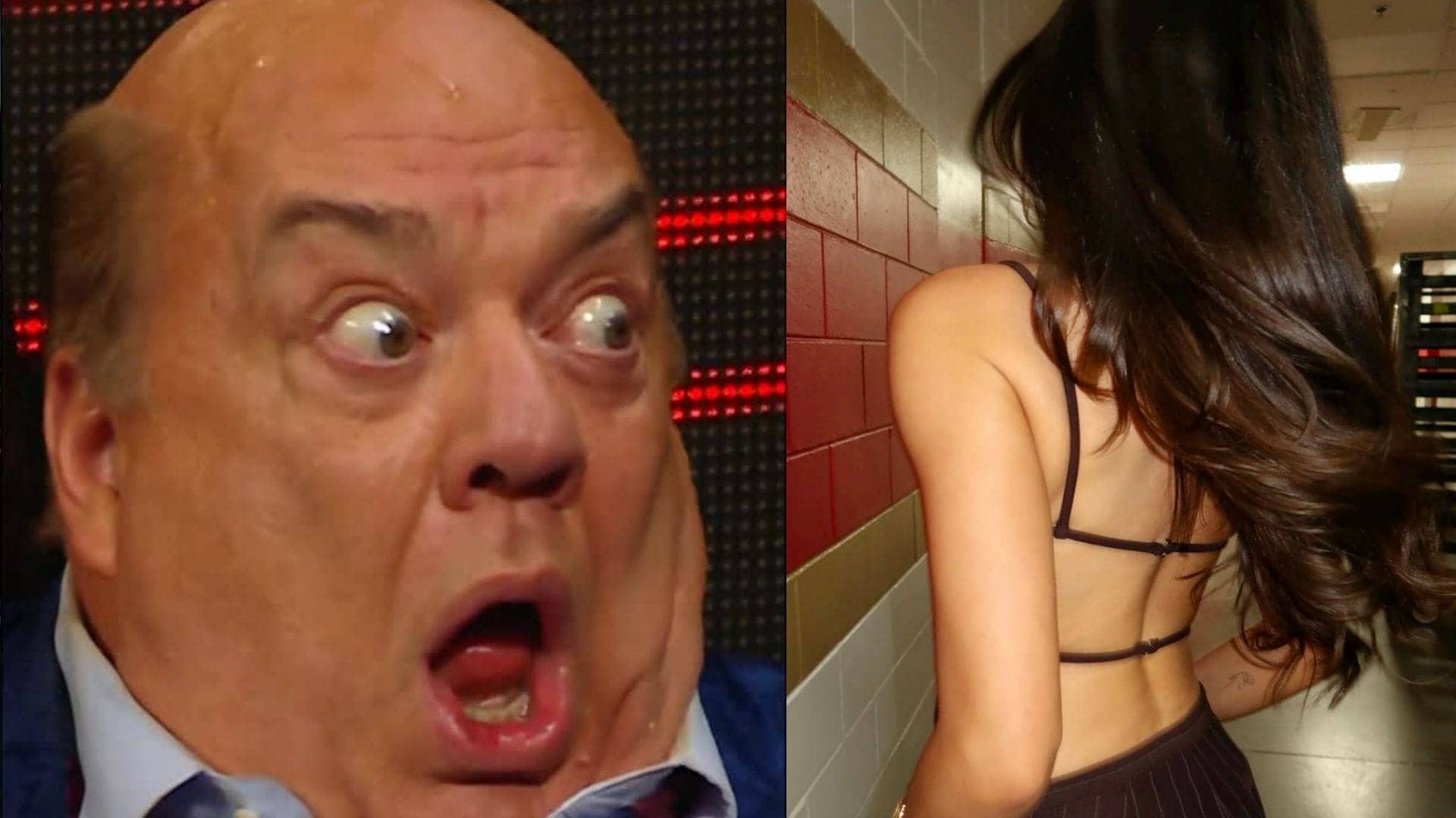 Heyman Urges WWE Star to Change Her Look for TV Magic