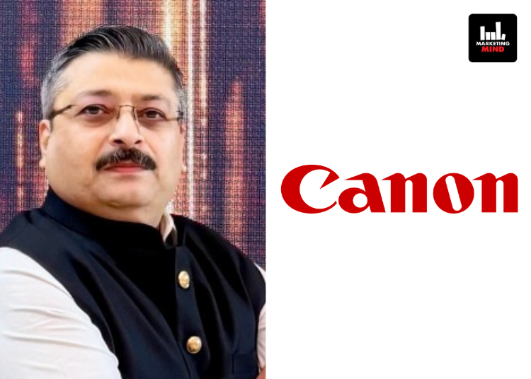 Puneet Datta Scores Double Role at Canon India