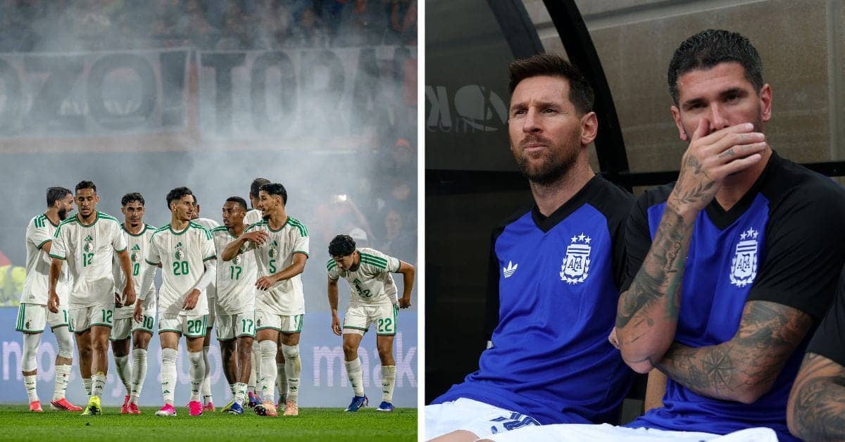 Algeria's Ibrahim Maza: We Will Beat Messi's Argentina!