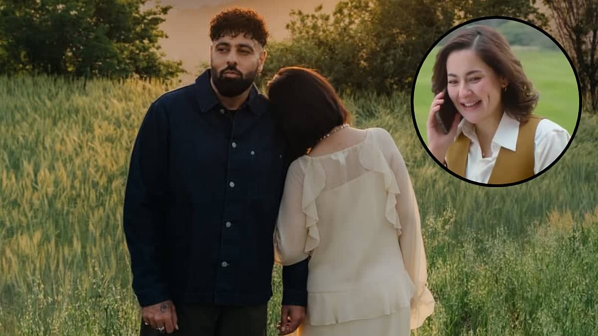 Badshah's Mystery Girl Post: Is It Hania Aamir or Not?