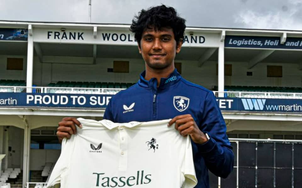 Kent Welcomes Hasan Mahmud: A First for Bangladesh Cricket