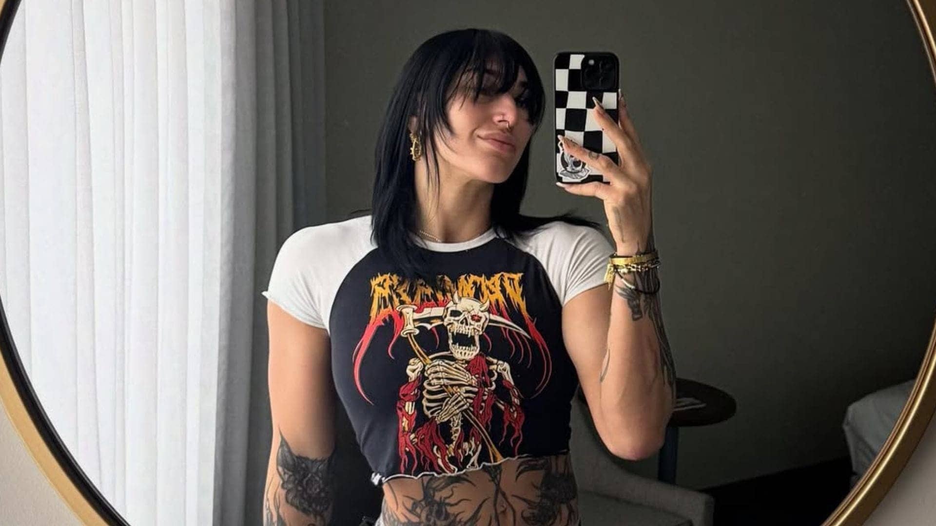 Cathy Kelley Reveals Surprising Scoop on Rhea Ripley