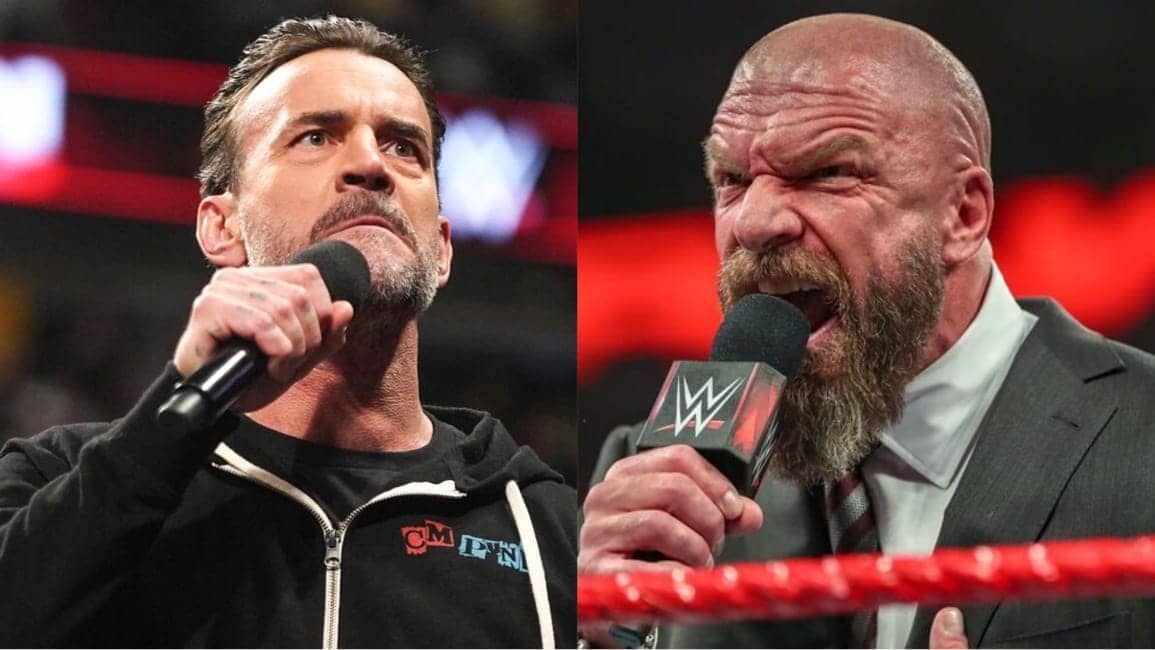 CM Punk's Wild Promo Made Triple H See Red and Regret