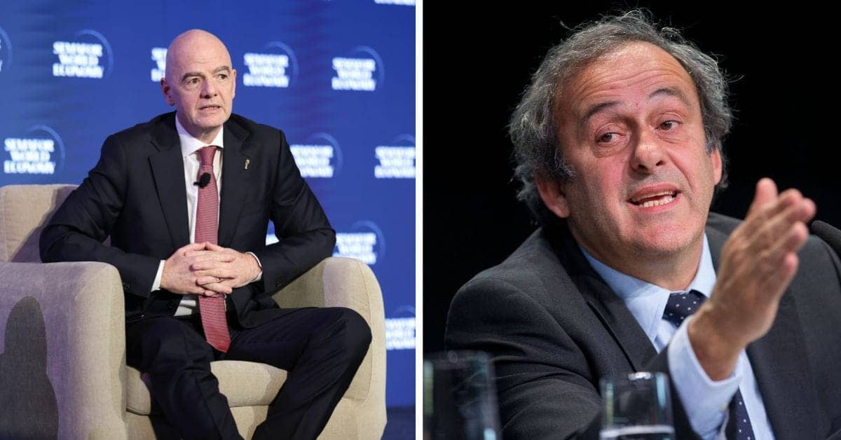 Platini's Complaint: Infantino Faces Drama Before World Cup