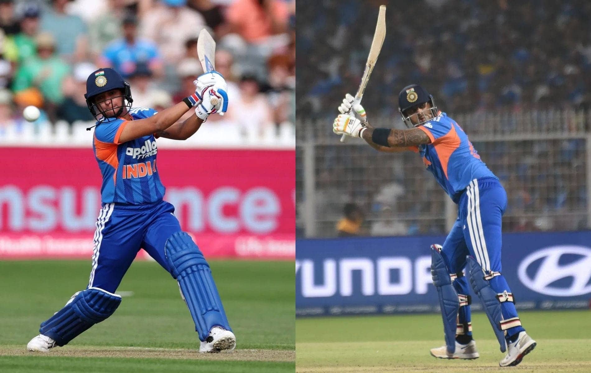 Harmanpreet Kaur vs Suryakumar Yadav: T20 World Cup Stats Showdown