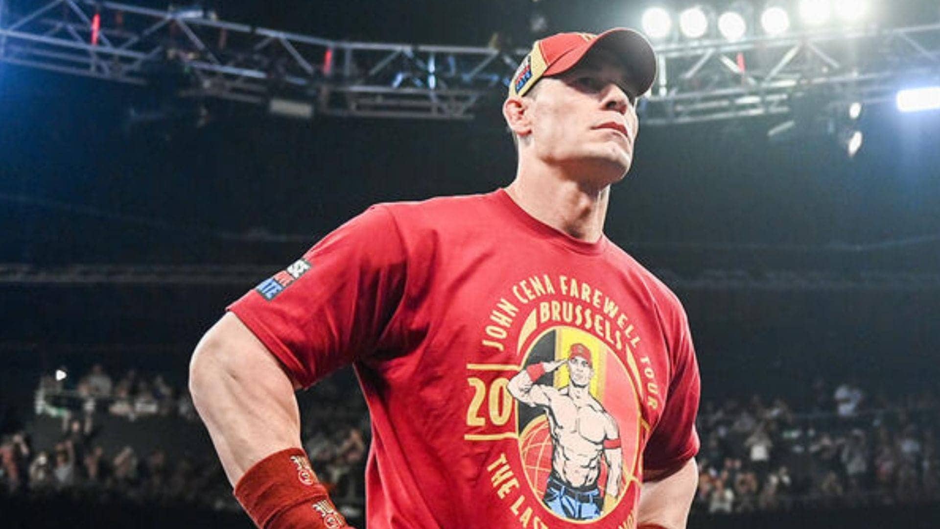 Cena's Backstage Wisdom: 'Never Do That Again!'