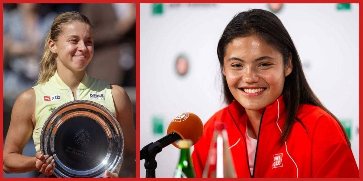 Emma Raducanu Raves About Maja Chwalinska's French Open Quest