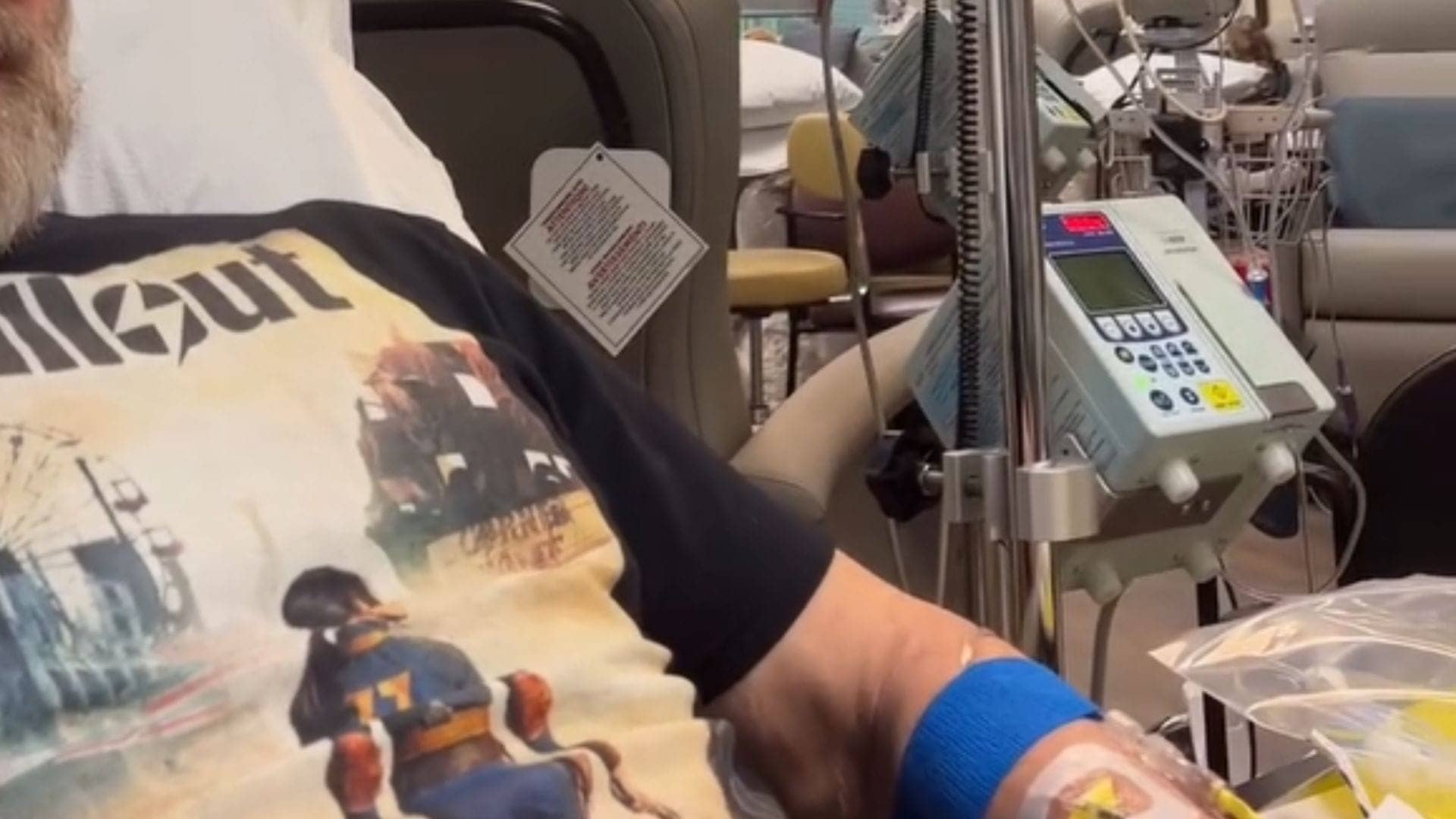 Tyler Mane's Bold Reveal: Men Can Get Breast Cancer Too!