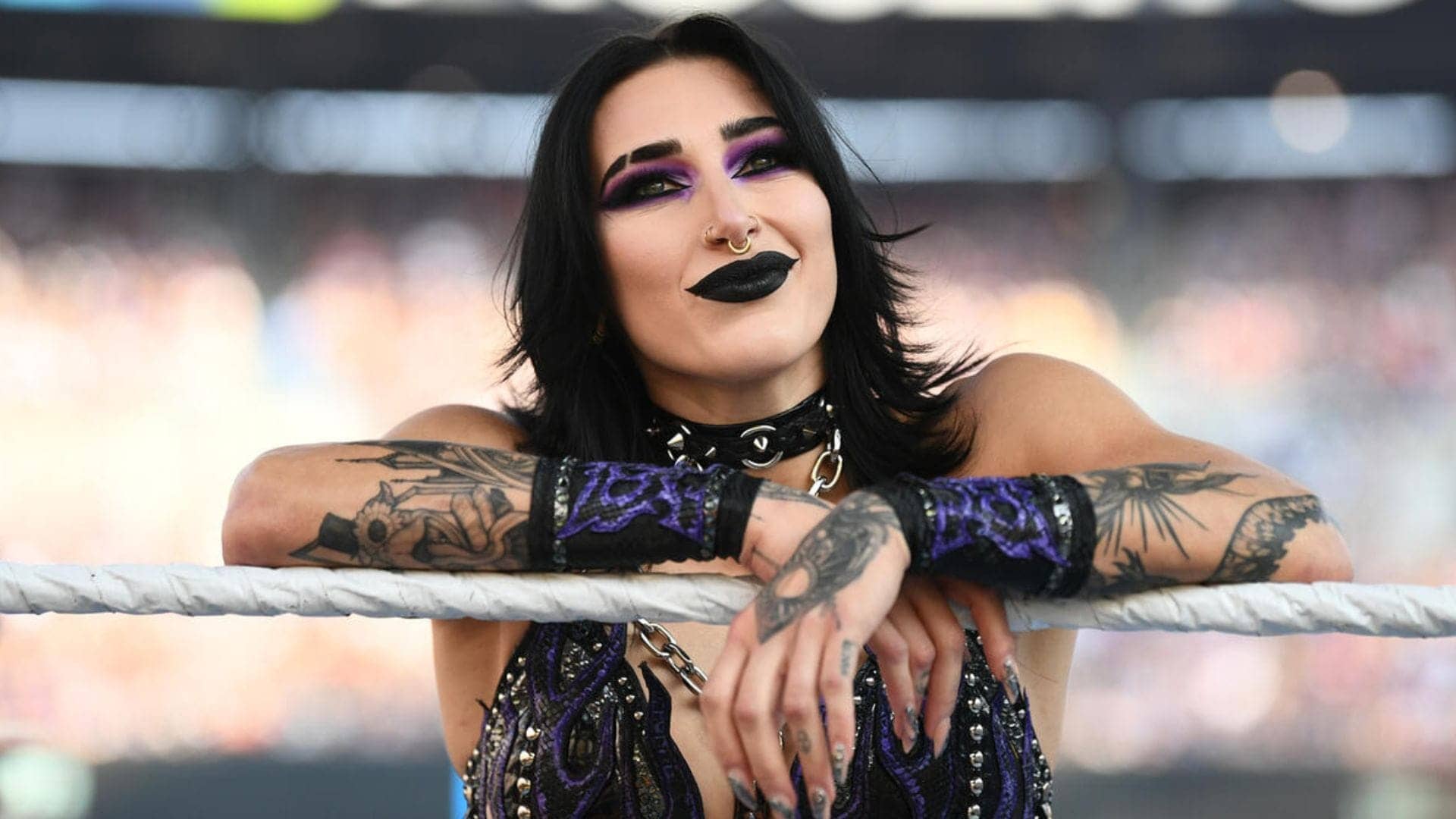Rhea Ripley Jokes About Babysitting in The Judgment Day