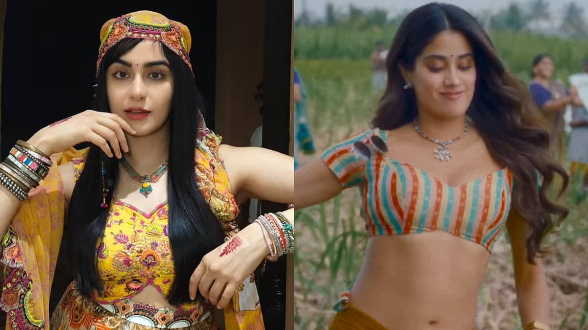 Adah Sharma Ka Drama: Peddi Pe Sabka Responsibility Hai