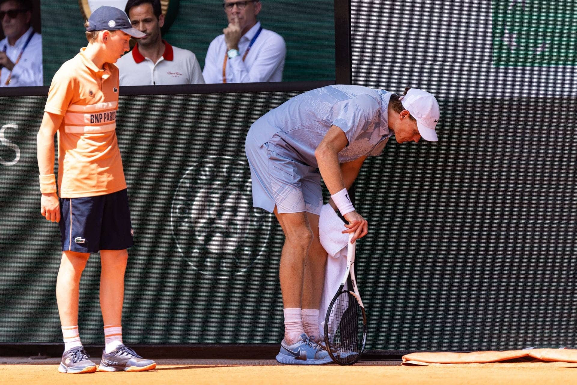 Jannik Sinner's Health Check After French Open Heat Struggles