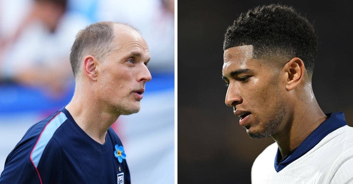 "We have 14 or 15 potential starters" - England boss Thomas Tuchel sends competition warning to Jude Bellingham ahead of 2026 FIFA World Cup