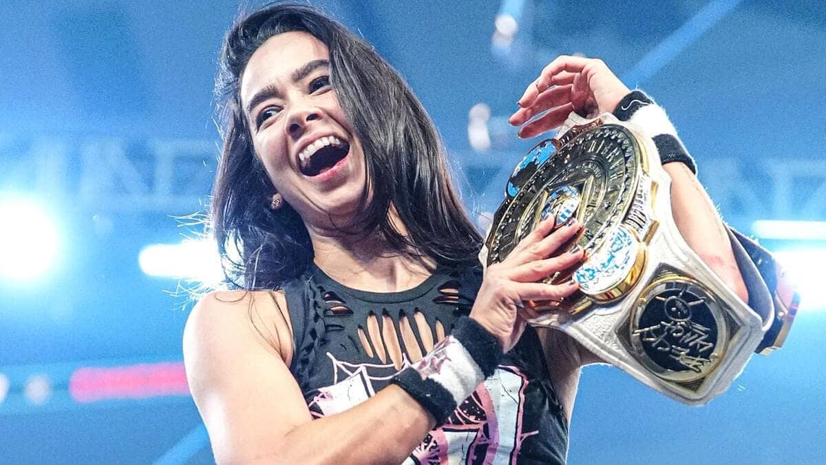 AJ Lee Takes a Break: Mental Health is Priority Number One