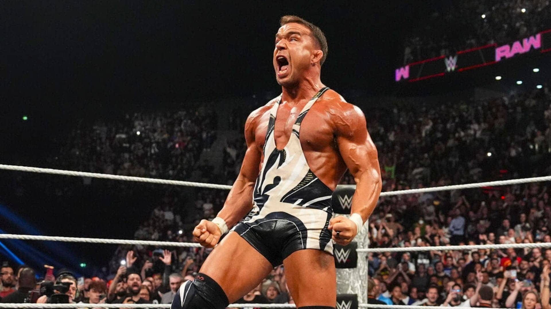 Chad Gable's Epic RAW Comeback: Suplexes and Sass!