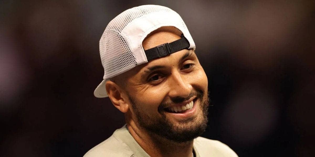 Nick Kyrgios Scores a Win and Sweet Love Shoutout