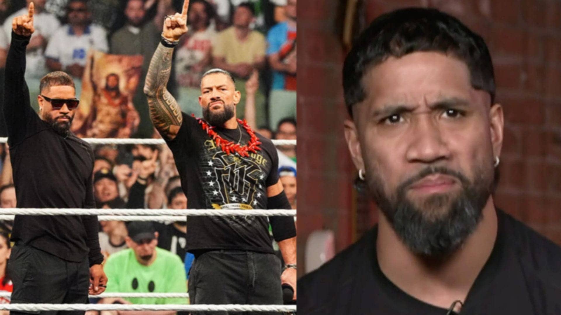 Jey Uso Unleashes Non-PG Insult Before Epic Match Showdown