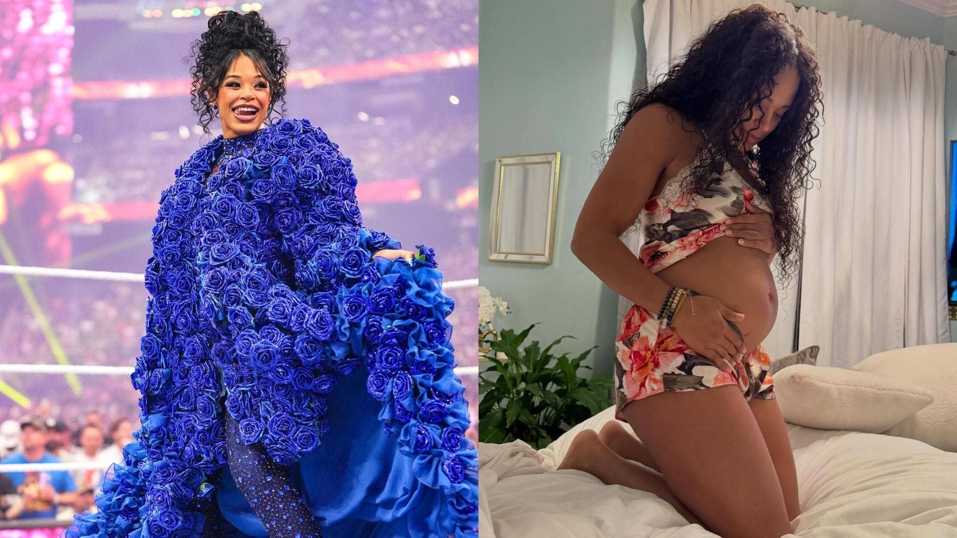 Bianca Belair's Pregnancy Journey: Food Struggles and Healing