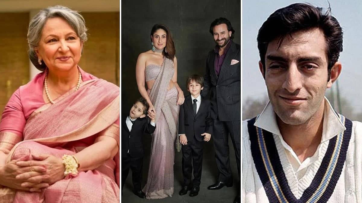 Saif Ali Khan and Kareena's Fun London Family Getaway