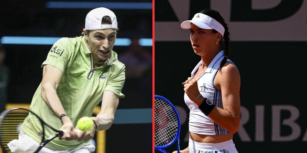 Libema Open Day 3: Humbert vs Bonzi and Women's Showdown