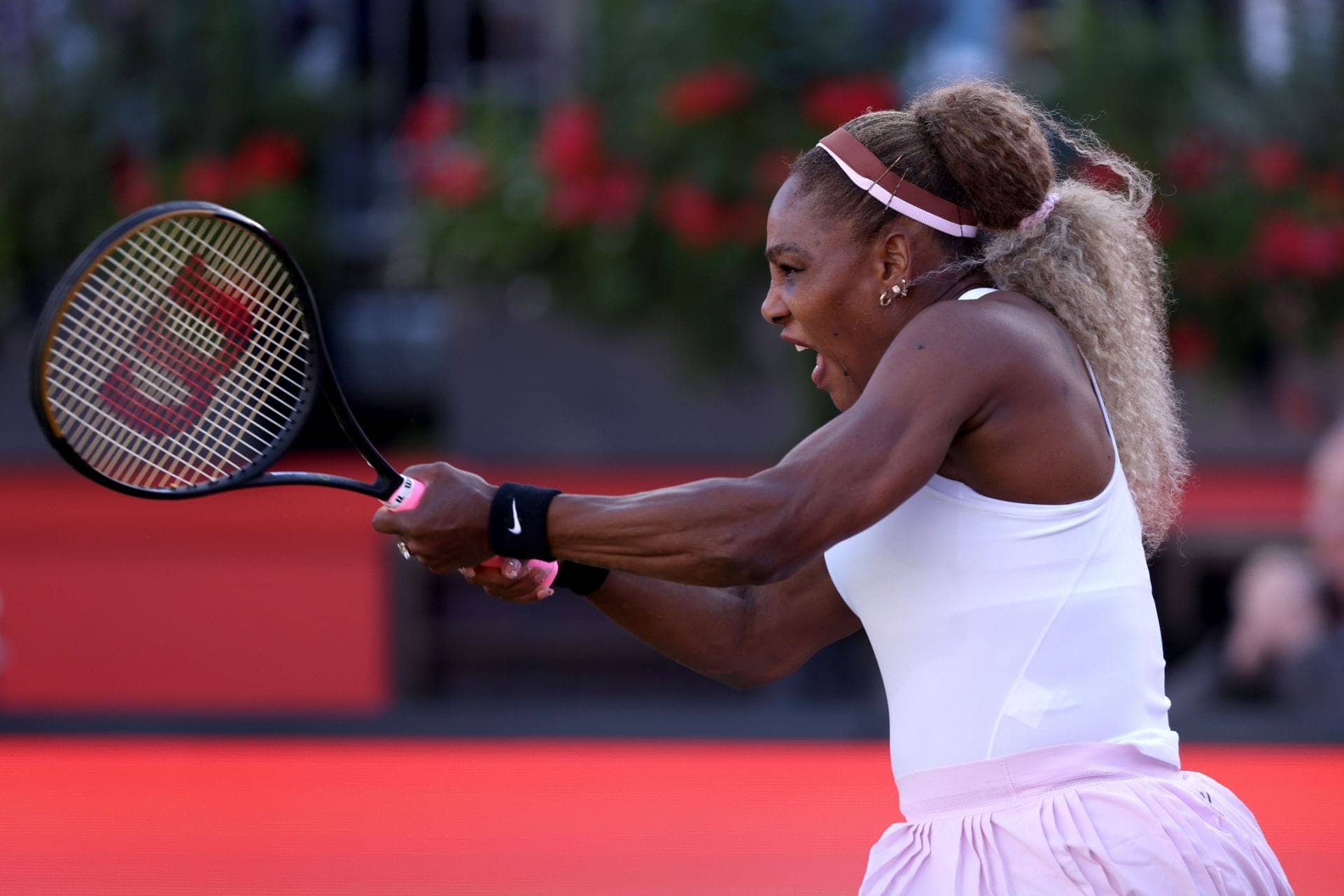 Serena Williams Celebrates Family After Queen's Club Win