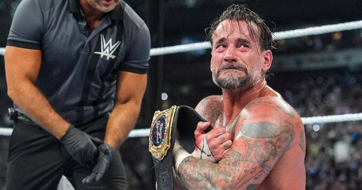 CM Punk Vanishes from WWE—But Not for Good, Apparently!