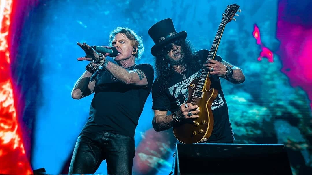 Guns N' Roses Set to Rock Bengaluru and Guwahati in 2026
