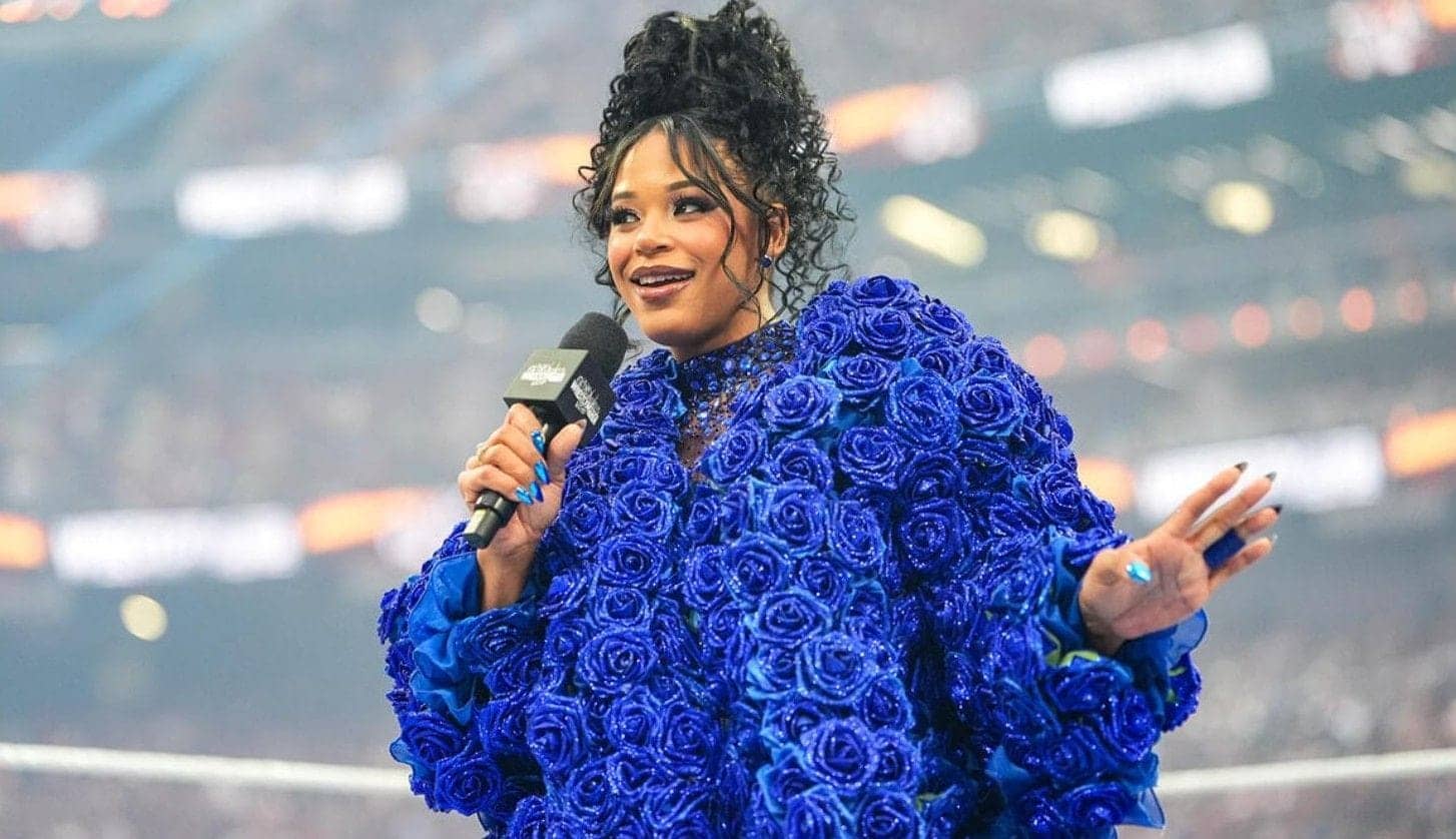 Bianca Belair Celebrates Hilarious 'Pregnant' Cosplay at Comic Con