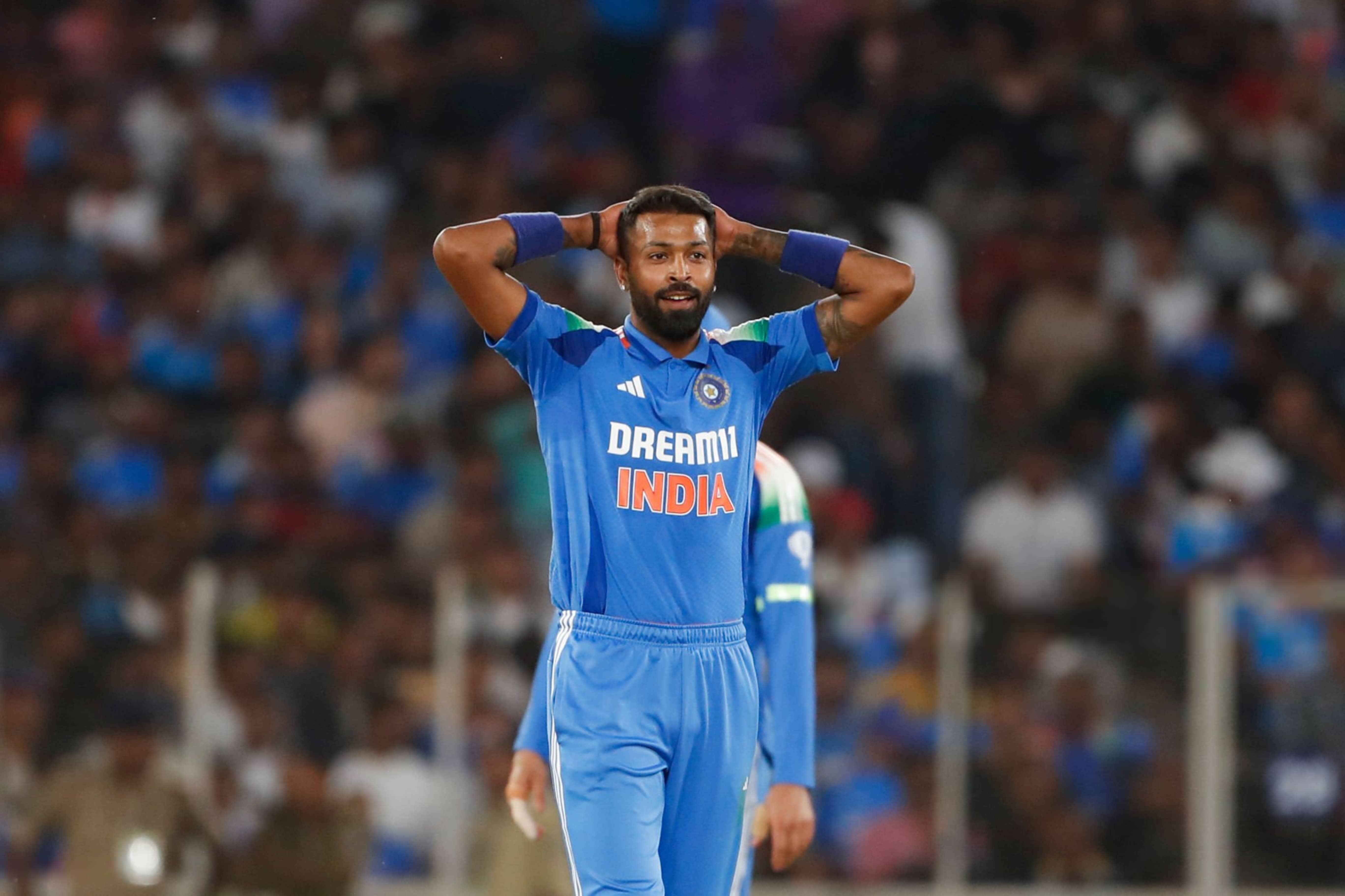 Hardik Pandya Out of Afghanistan Series Due to Injury
