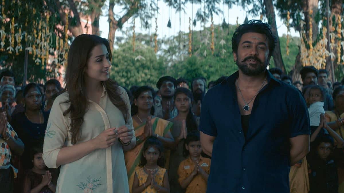 Karuppu OTT Release: Suriya And Trisha's Epic Adventure
