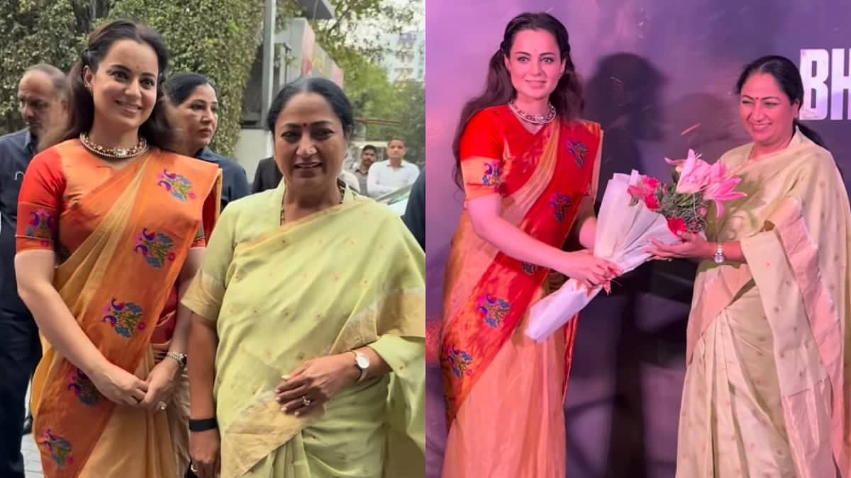 Kangana's Bharat Bhhagya Viddhaata Gets CM's Tax-Free Wish