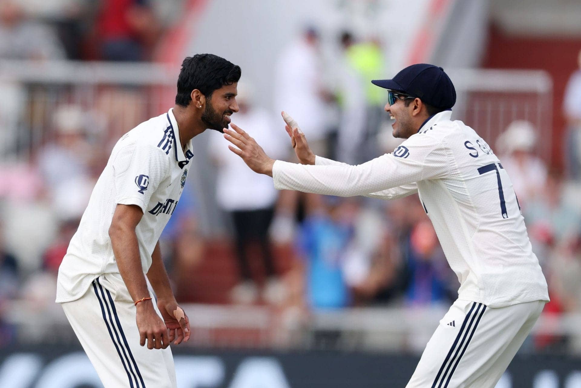 Shubman Gill Shines as India Crushes Afghanistan in Test