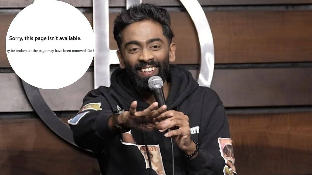 Pranit More Disappears from Instagram After Biryani Drama