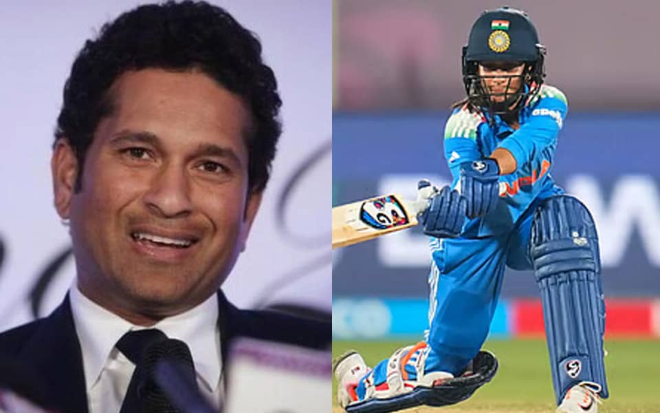 Jemimah Rodrigues Gets Pep Talk from Sachin Before Final