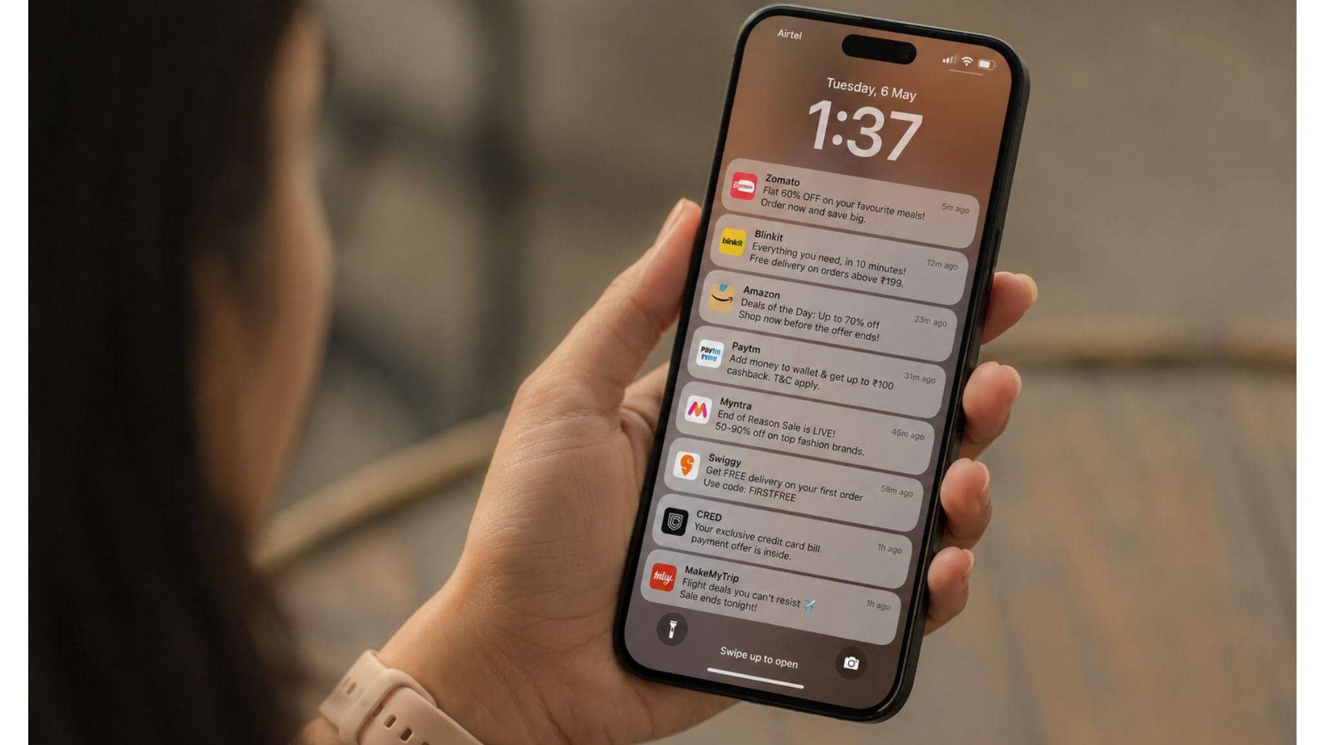 Buzzing Phones and App Overload: The Notification Circus