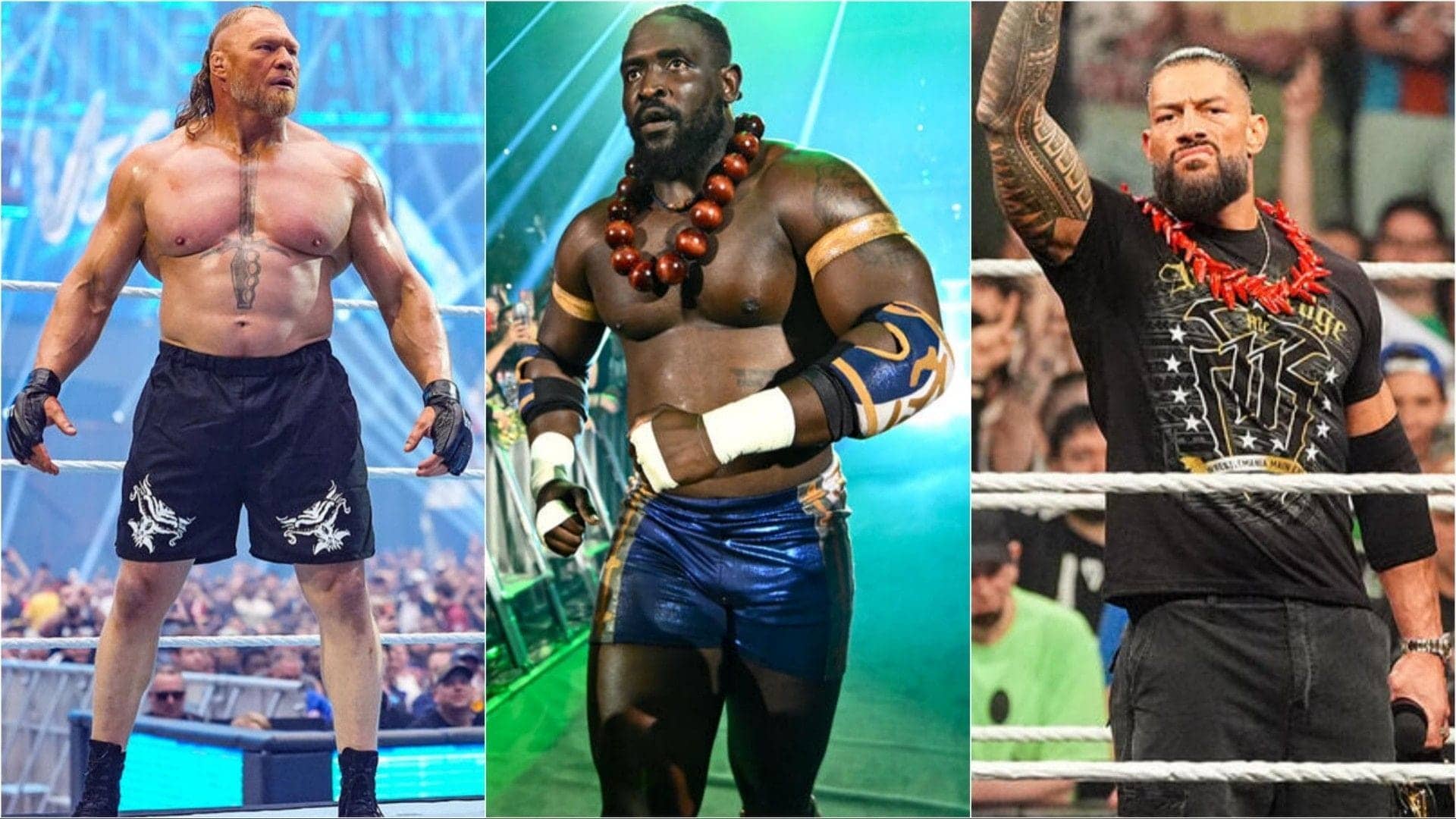 Oba Femi Set to Challenge Lesnar and Reigns at SummerSlam