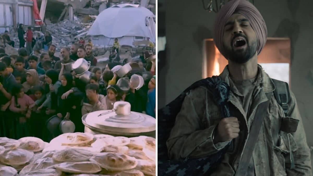 Diljit Dosanjh Shines in Kya Kamaal Hai Refugee Tribute