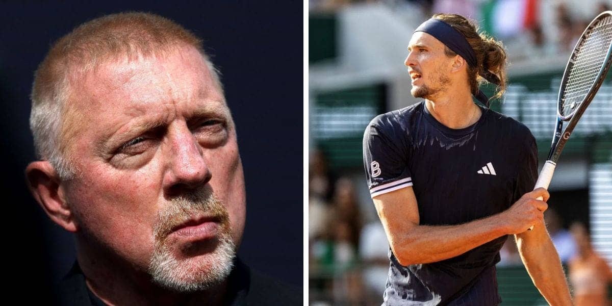 Boris Becker Faces Backlash Over Zverev Comments