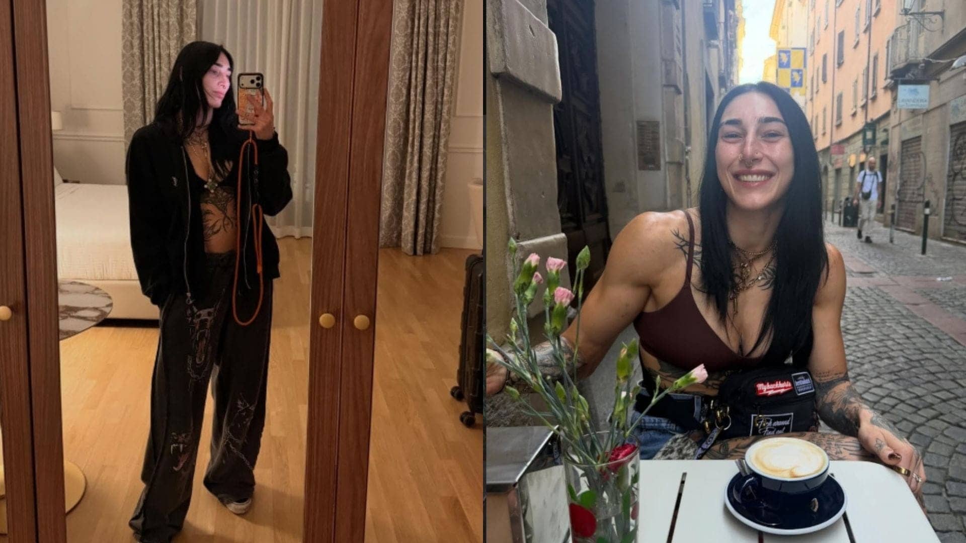Rhea Ripley's European Tour: Coffee, Tattoos, and Injury Drama
