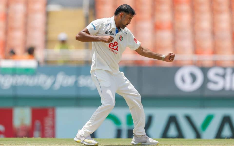 Mohammad Saleem Joins ODI Squad After Test Triumph Against India