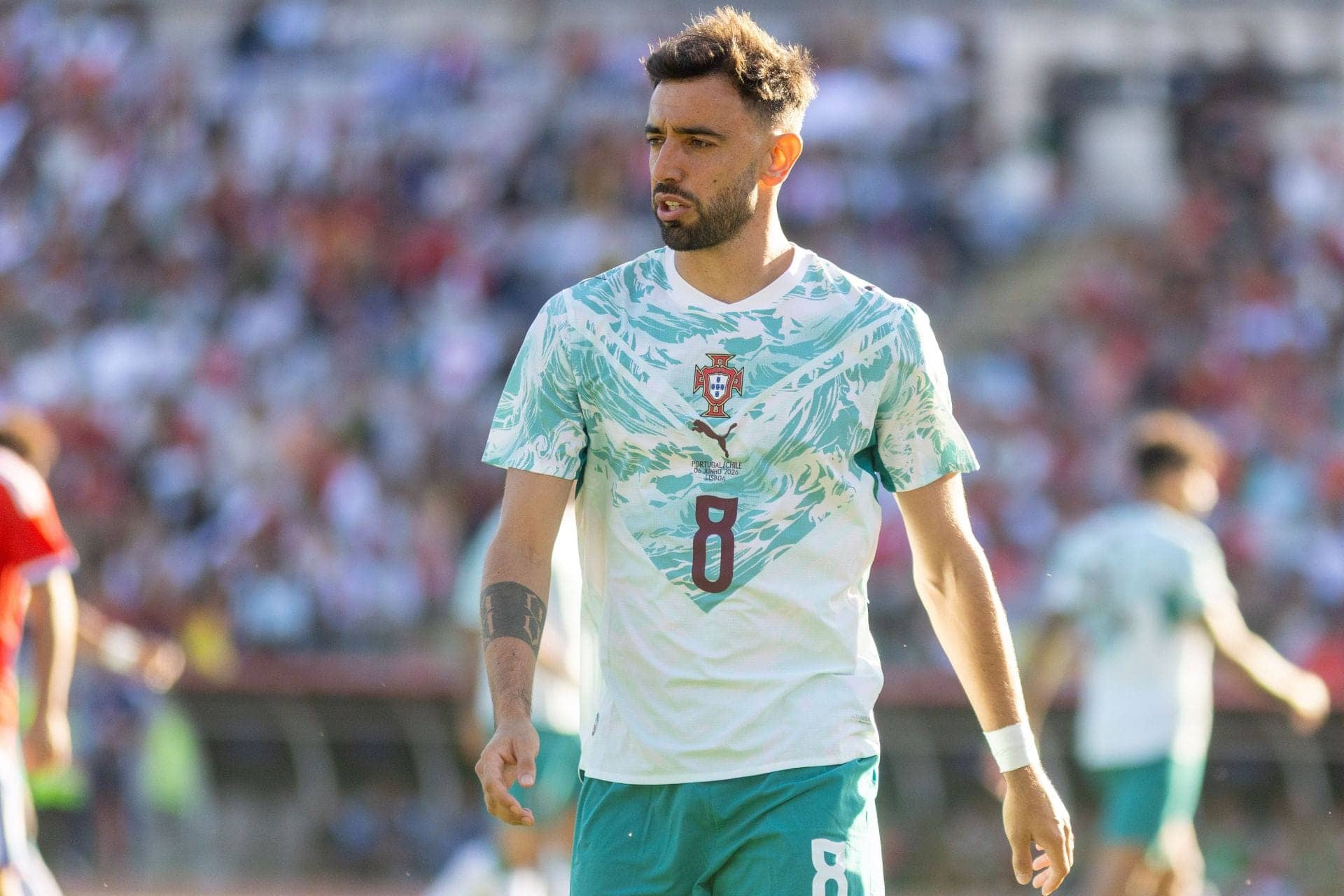 Bruno Fernandes Aims for Morocco in 2026 World Cup Final