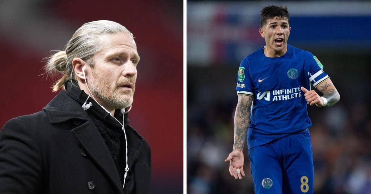 Emmanuel Petit Wants Chelsea to Trade Enzo for Camavinga