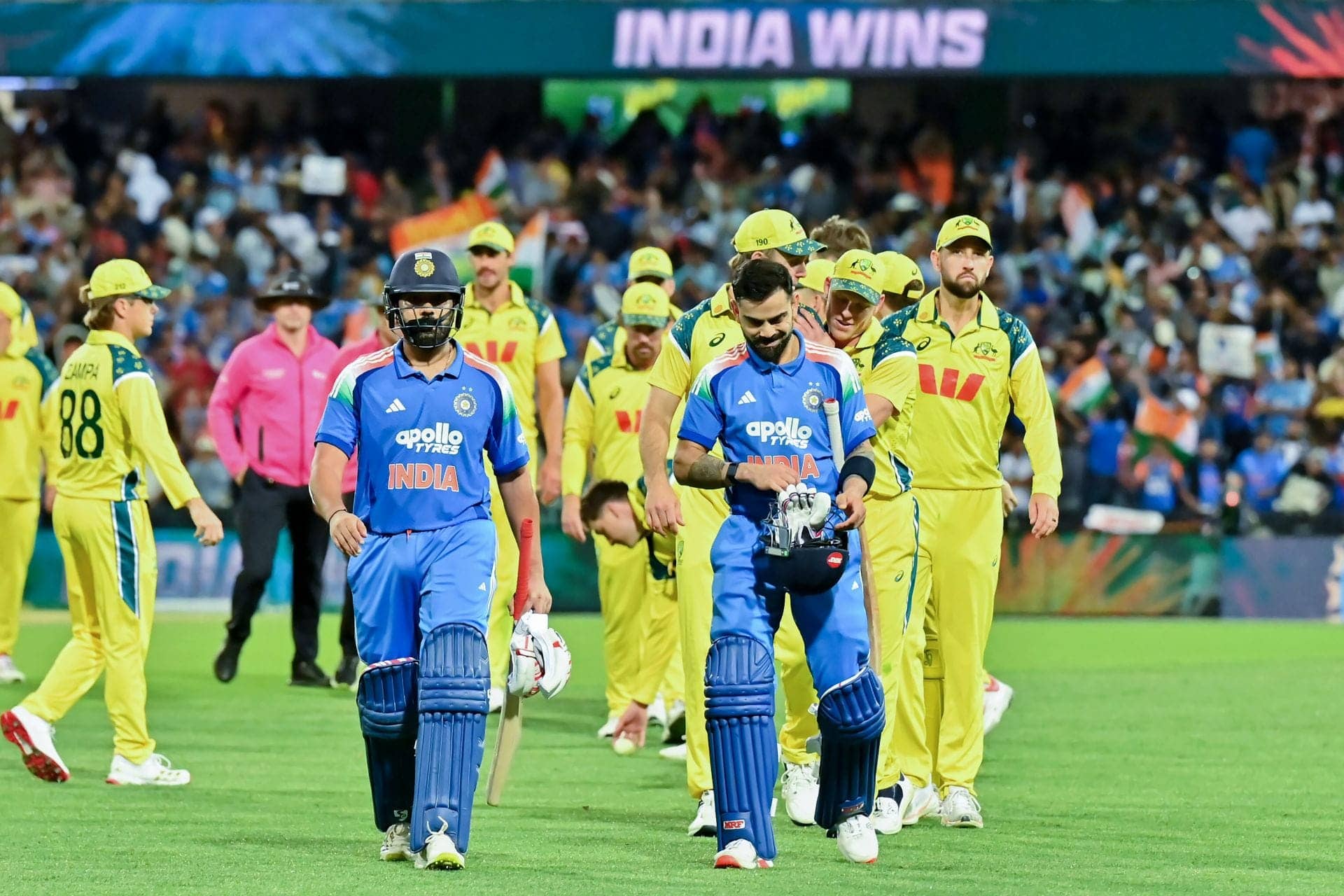 Ashwin's Take on Rohit and Kohli's Fitness for World Cup 2027