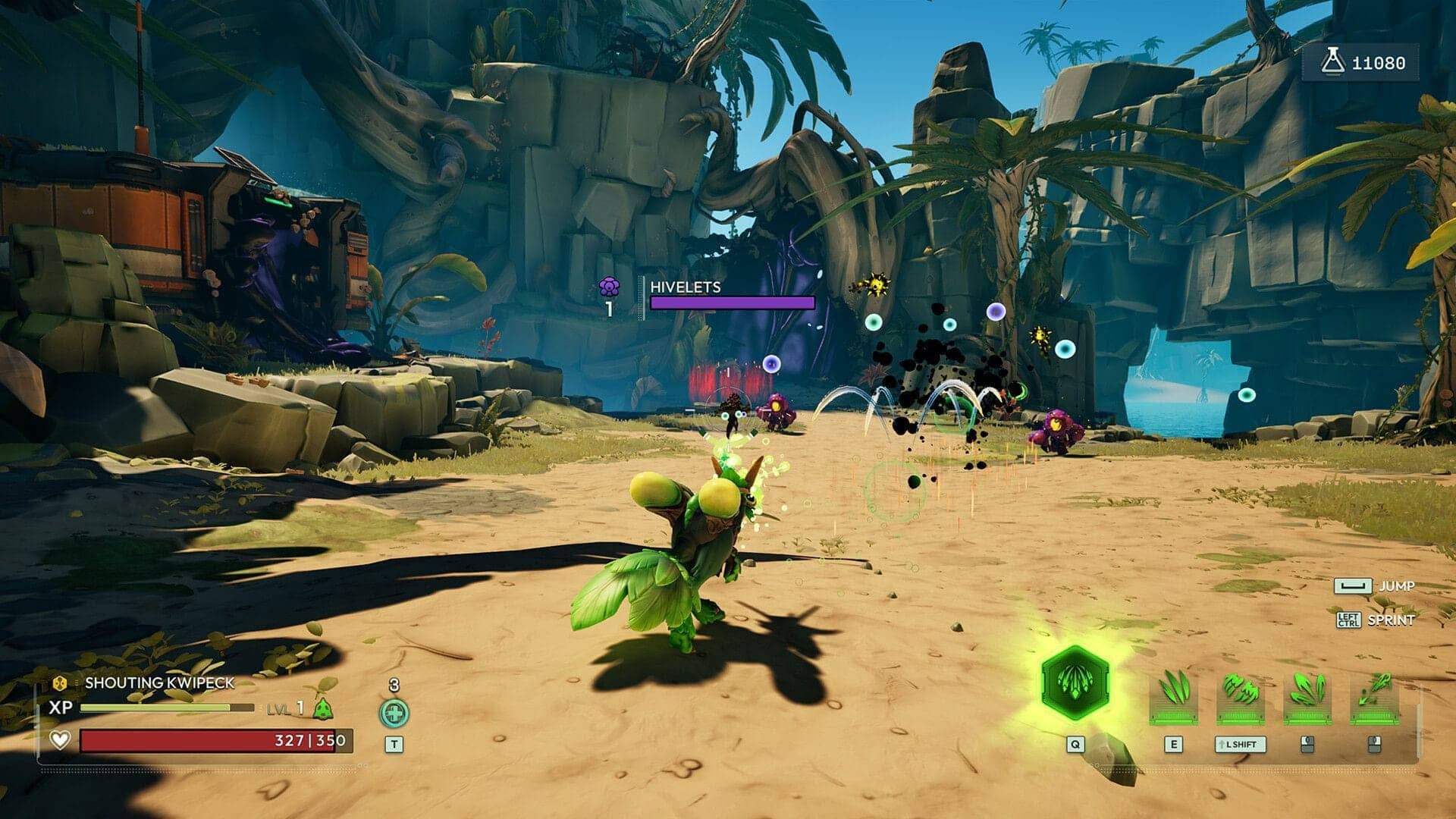 Elemental Fun and Fumbles in Voidling Bound Combat