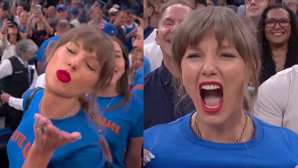Taylor Swift Electrifies NBA Finals at Madison Square Garden