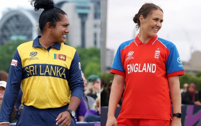 Women's T20 World Cup 2026: England and Sri Lanka Face Off