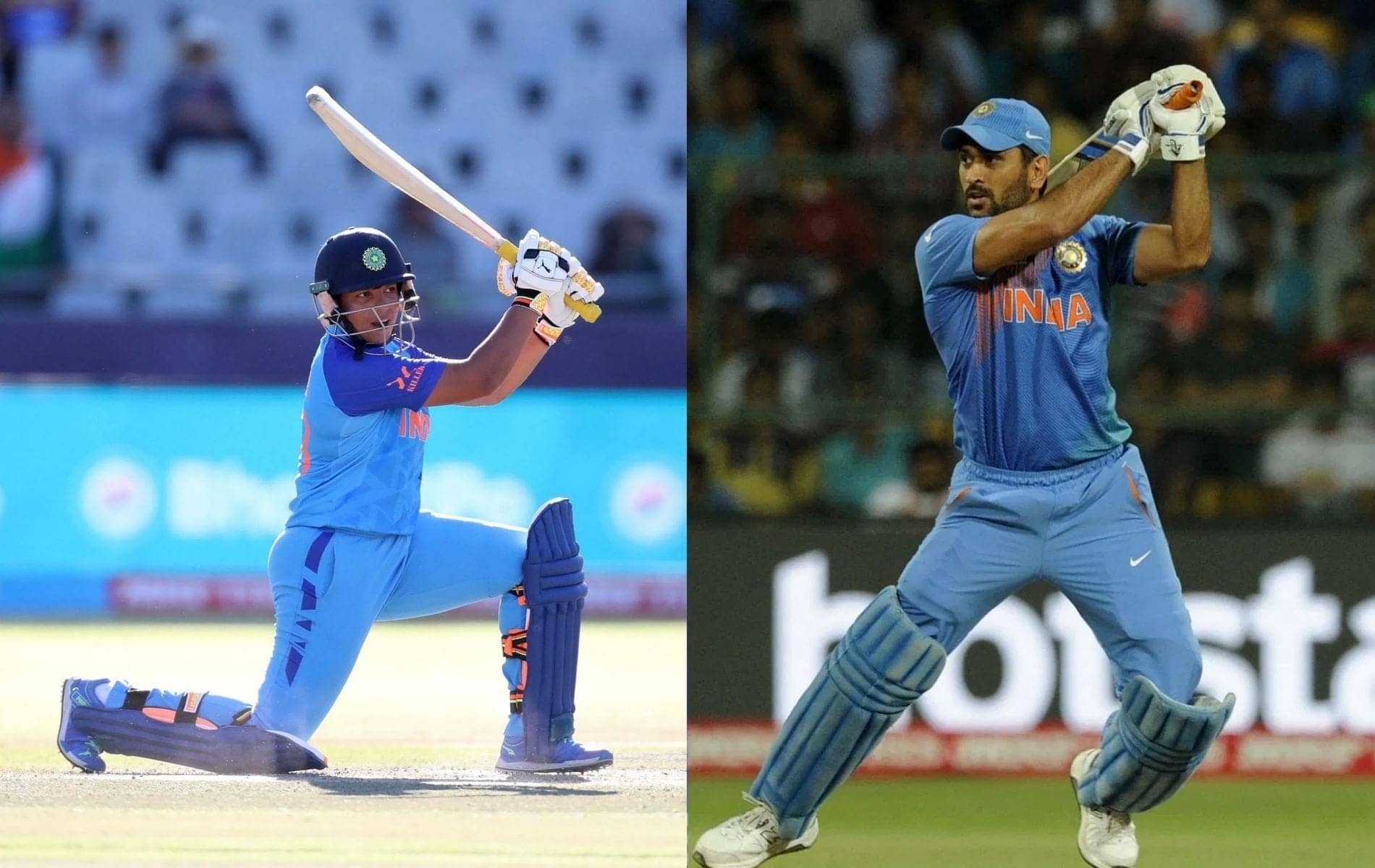 Richa Ghosh vs MS Dhoni: Epic T20 World Cup Stats Face-off