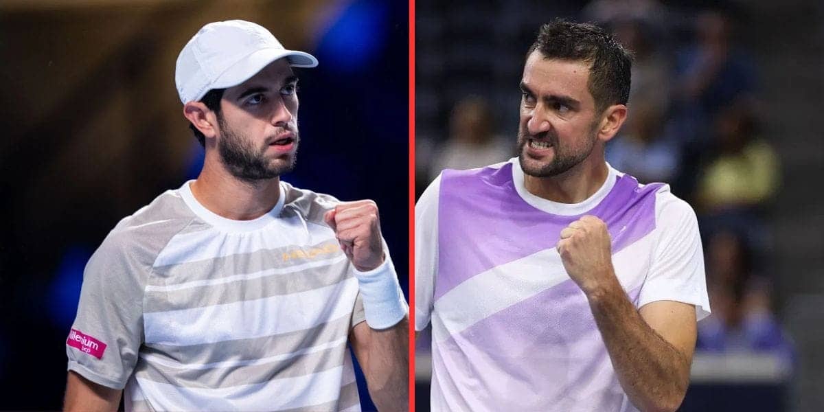Nuno Borges vs Marin Cilic: Epic Grass Battle at Libema Open