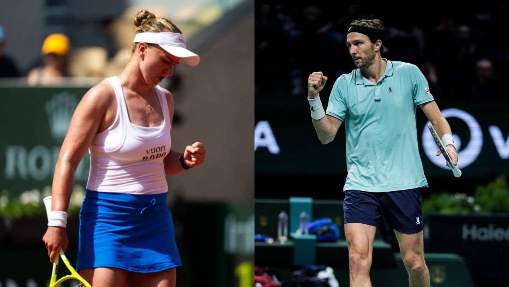 Libema Open Day 4: Krejcikova vs Vandewinkel, Rinderknech Showdown