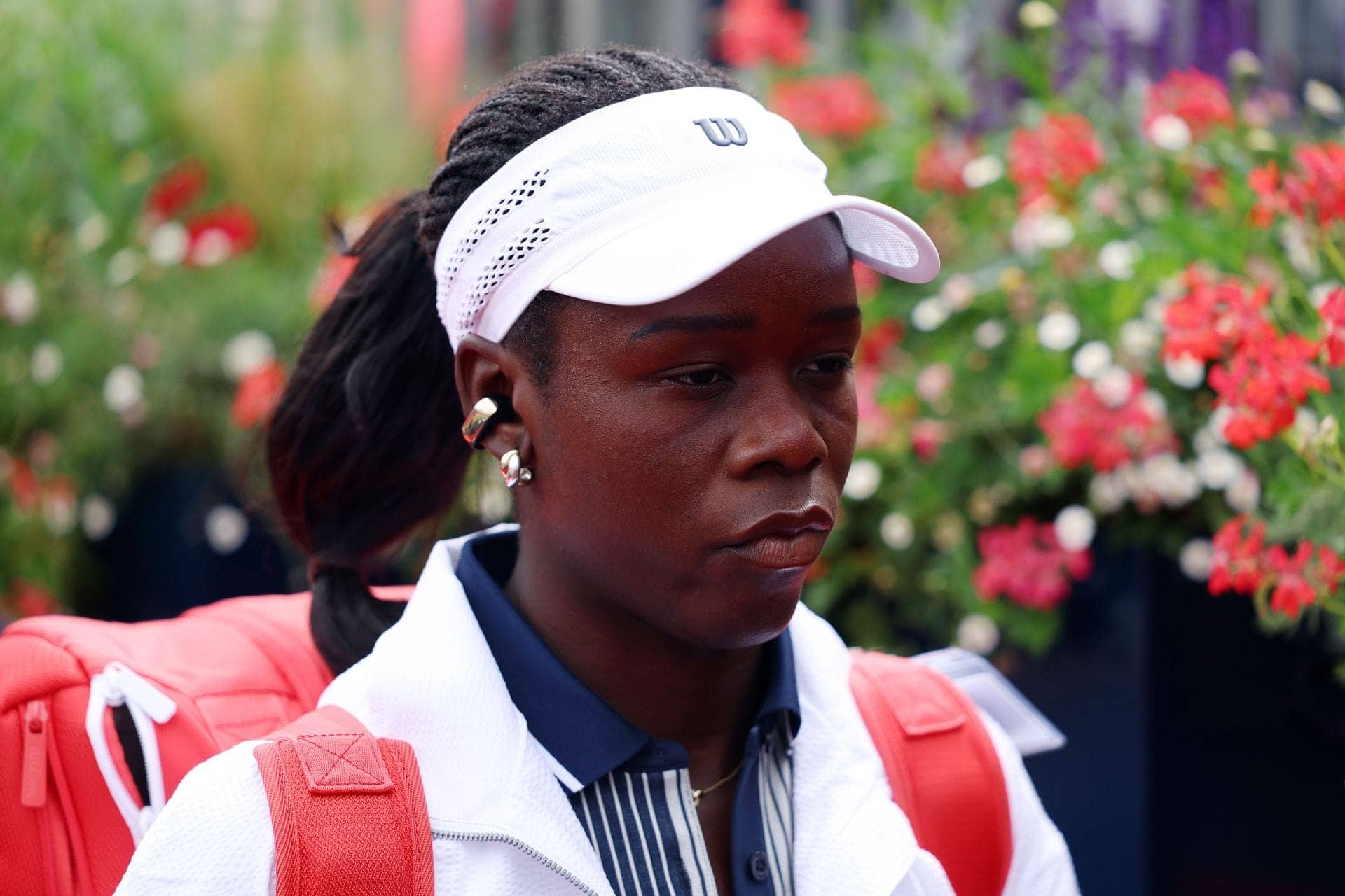 Victoria Mboko's Knee Catastrophe: A Match to Forget